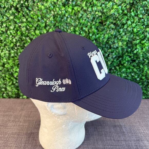 Adult Pines Cup Glennloch Pines Adjustable Golf Hat Ahead Cap - Picture 2 of 7
